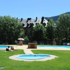 Imagen de archivo de las piscinas del Pla de l’Ermita.