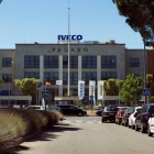 Vista de la empresa Iveco en San Fernando de Henares, en Madrid.