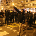 Ocho detenidos en los disturbios en Lleida por el encarcelamiento de Pablo Hasél