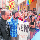 El 2017 va ser escortat després d’una missa a Tàrrega per les seues crítiques als homosexuals.