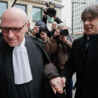 El Tribunal de la UE dijo en su auto que la euroorden contra Puigdemont estaba suspendida