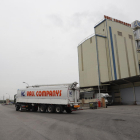 Instalaciones del Grupo Vall Companys en el Polígono Industrial El Segre de Lleida.