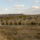 Vista d'arxiu dels terrenys de Torre Salses, ubicats entre els Magraners i la Bordeta.