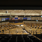 Vista general d'una sessió plenària del Parlament Europeu a Brussel·les.