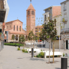 La plaça Manuel Bertrand, un dels escenaris del concurs.