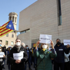 Crítiques al Govern després de la marxa de les obres del Museu de Lleida: "Ens han fallat. Gràcies per res"