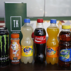 Algunas de las bebidas azucaradas gravadas con el nuevo impuesto.