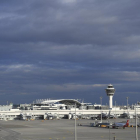 Imagen del aeropuerto de Múnich, en cuyas cercanías fue encontrada la joven.