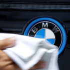 El logo de BMW