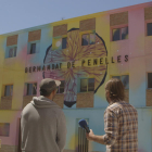 'El foraster' descobreix els murals i grafitis de Penelles