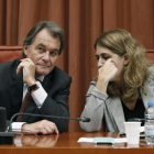 Artur Mas i Marta Pascal