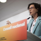 La secretaria general de ERC, Marta Rovira.