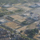 Vista de la zona donde prevé instalarse esta empresa, en las calles Joaquín Costa y Carmen Laforet.