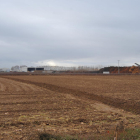 La zona donde estaba prevista la planta de biomasa, cerca de las instalaciones de Certiplant.