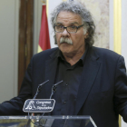 Imagen del portavoz de ERC en el Congreso, Joan Tardà.