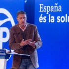 El candidat del PP, Xavier García Albiol.