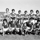 Una formación habitual del Lleida 78-79.