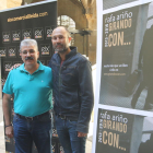 Llorenç González i Rafa Ariño van presentar el festival ahir a l’IEI.