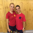 Noemí Isla y Mónica Gimeno comenzarán hoy a competir en los World Roller Games.