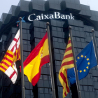 La seu de CaixaBank a Barcelona