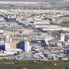 Imagen del polígono industrial El Segre, que cuenta con una gran concentración de empresas.
