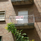 Un pis de lloguer a Lleida.