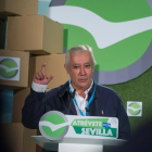 El vicesecretari de Política Autonòmica del PP, Javier Arenas.