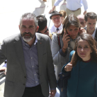 Jorge Soler e Inés Arrimadas en un acto electoral en 2015 en Lleida. 