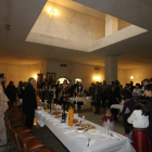 Els congregats al temple van celebrar una cerimònia i un dinar de germanor.
