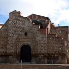 El campanario del templo de Rosselló se hundió en enero de 2016.