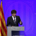 Puigdemont diu que aplicarà la llei que preveu la declaració d'independència