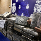 Detenido tras saltarse un control policial con 482 kilos de cocaína