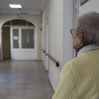 Carmen Arrondo té 81 anys i viu a la residència Hospital de Tàrrega.