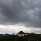 Tempesta a Ivars d'Urgell.