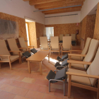Les instal·lacions del centre de dia de l’antic convent de Santa Clara estan acabades des del 2015.
