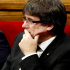 Puigdemont, aquest dimarts al Parlament