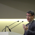 El ministre d'Energia, Turisme i Agenda Digital, Álvaro Nadal