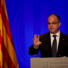 El conseller de presidència i portaveu de la Generalitat, Jordi Turull