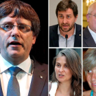 El jutge belga tanca el cas d'extradició de Puigdemont i els exconsellers