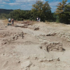 Imagen de archivo de la excavación arqueológica de Castellvell.