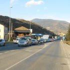 Imagen de archivo de la carretera N-260 en Montferrer