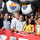 Marxa multitudinària per la unitat d'Espanya