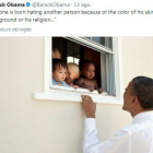 Un tuit d'Obama sobre Charlottesville és el missatge amb més 'm'agrada' de Twitter