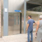L’ascensor de la plaça Sant Joan, com les escales mecàniques, tornaven a estar avariats ahir.