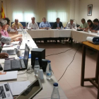 La reunió de la comissió assessora del Pallars.