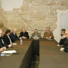 Reunió ahir a la Seu Vella del Consell Cívic i Social del Turó per tractar de la candidatura a la Unesco.
