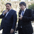 Puigdemont sube el tono contra el PP horas antes de contestar a Rajoy