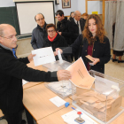 Un col·legi electoral en les passades eleccions al Parlament, el 27 de setembre del 2015.