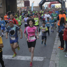 La tercera edició de la Cursa SED de Lleida va superar per primera vegada el miler de participants.