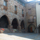 Imagen de archivo de una vista general de Areny de Noguera, en la Ribagorza oscense. 